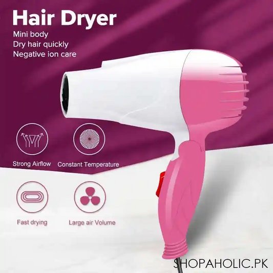 1000W Foldable Hair Dryer | Nova