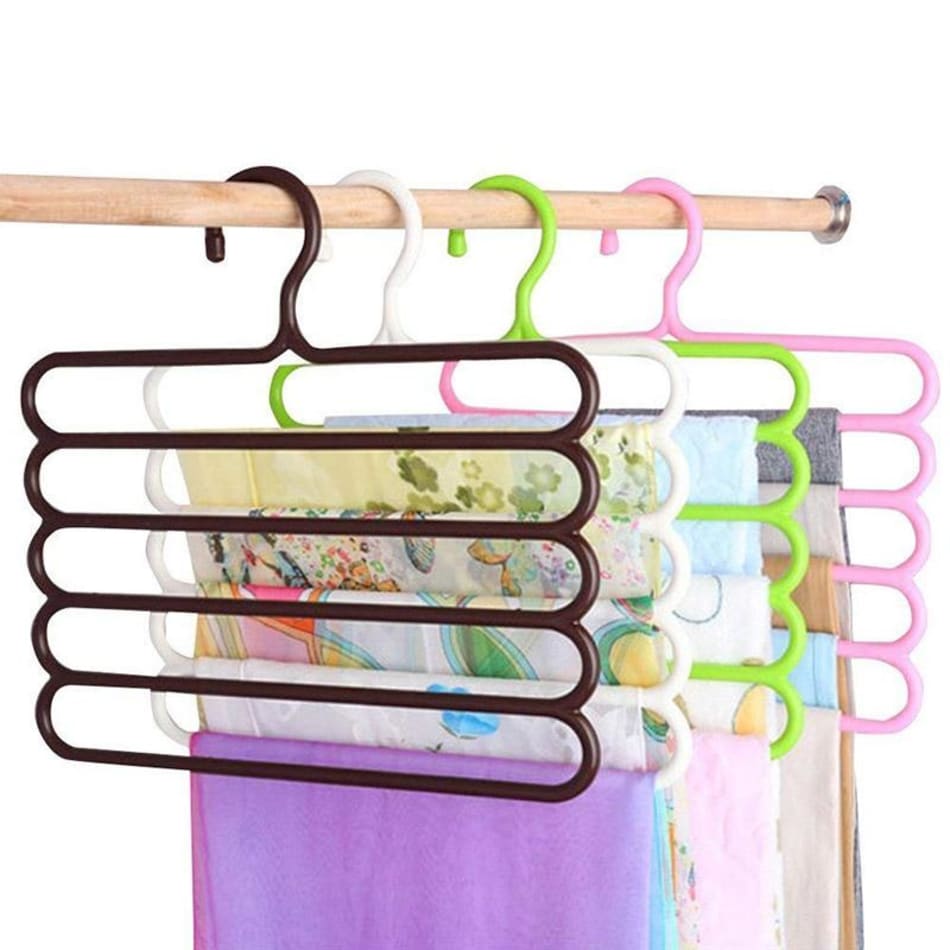 5 Layer Plastic Hanger