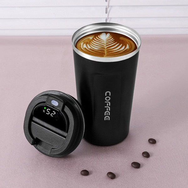 Smart Heat-Sensing Coffee Bottle