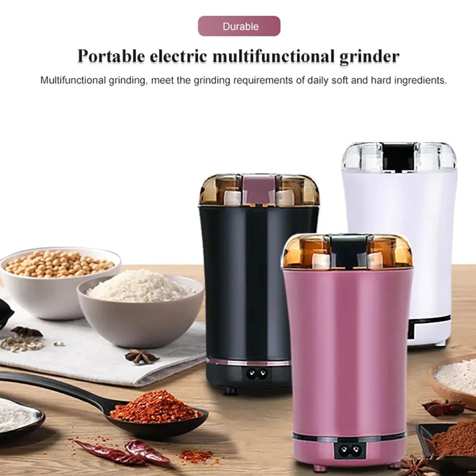 Powerful Electrical Coffee & Spice Grinder