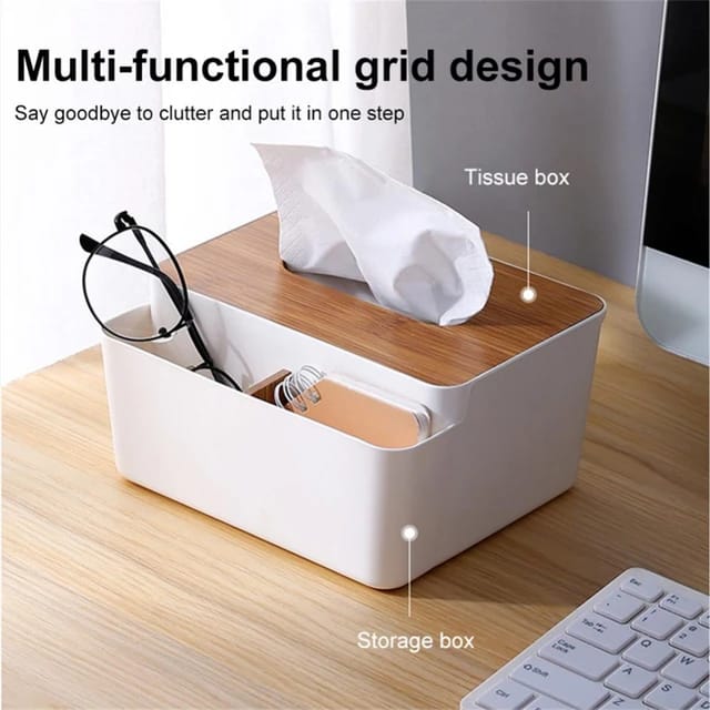 Dustproof Table Tissue Box