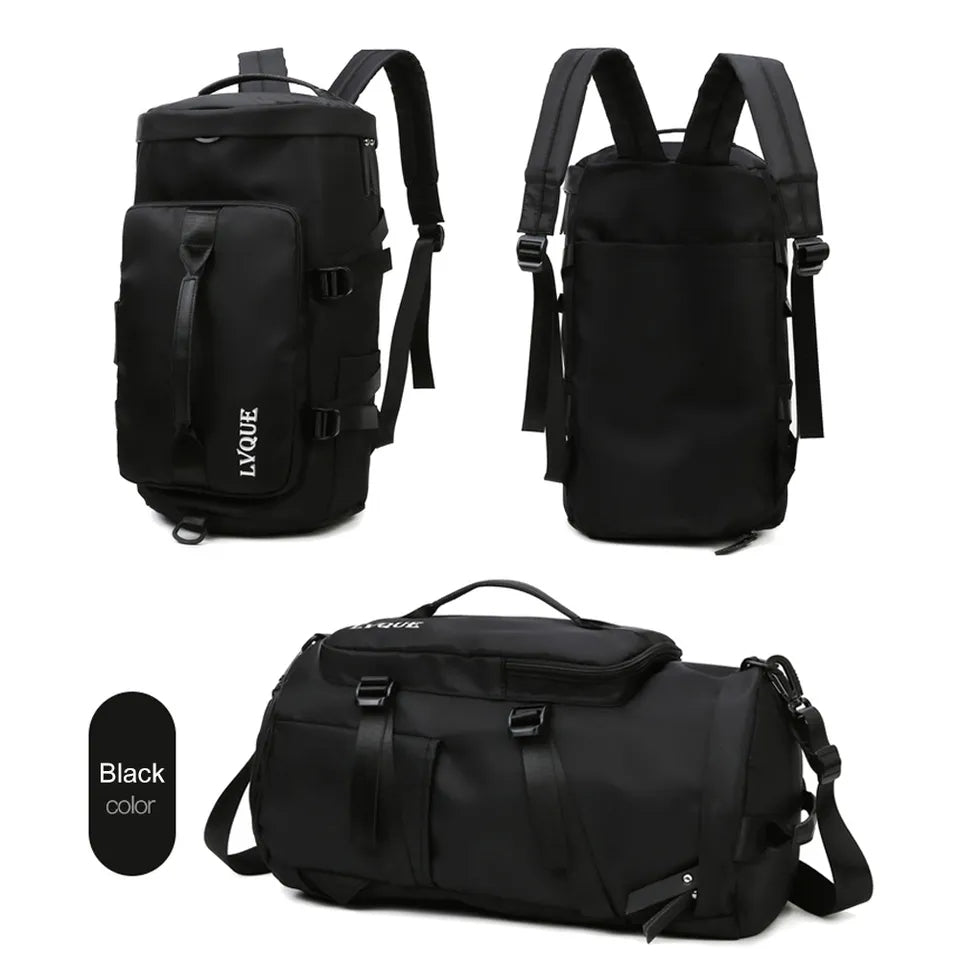 Multifunctional Folding Travel Luggage Bag