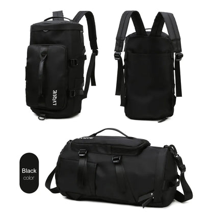 Multifunctional Folding Travel Luggage Bag