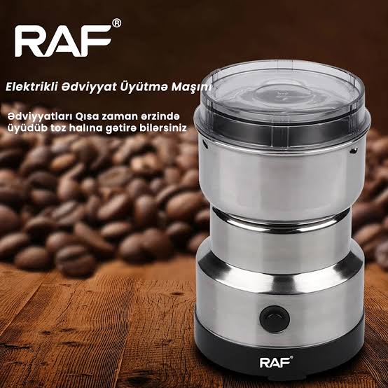 Electric Coffee & Spices Grinder Machine (06 Months Warranty)