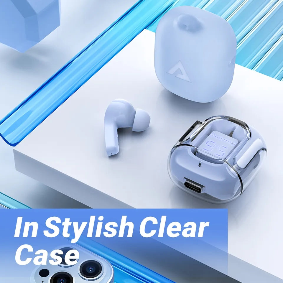 Air 31 Wireless Transparent Earbuds