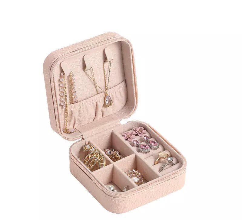 Square mini jewellery organizer/box