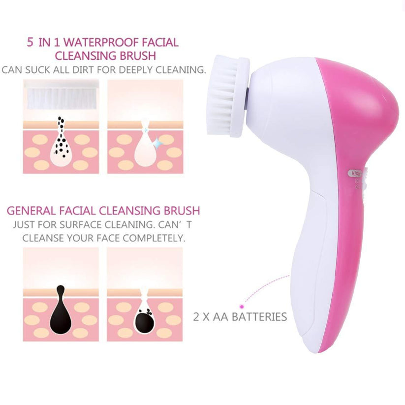 5 in 1 Face Massager