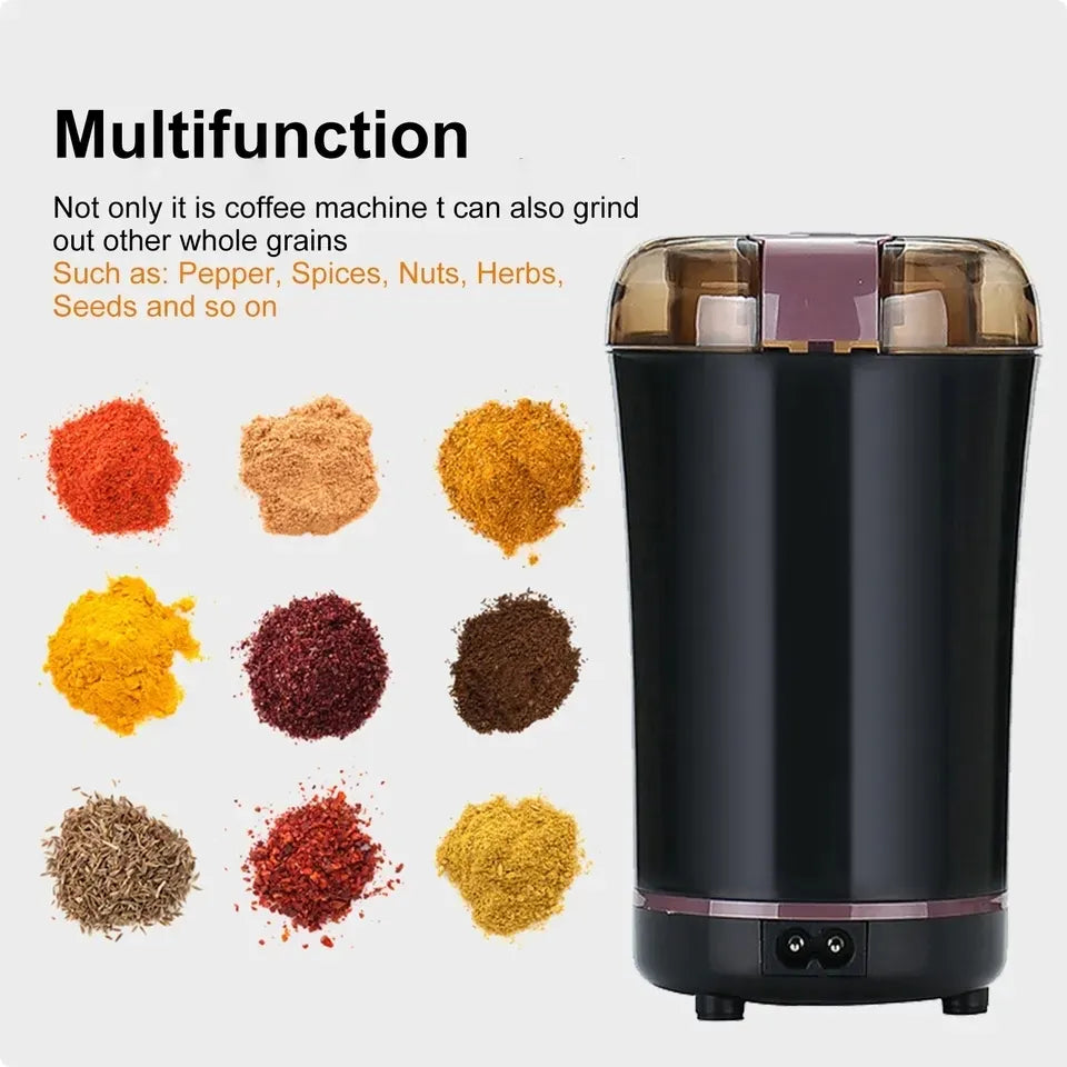 Powerful Electrical Coffee & Spice Grinder