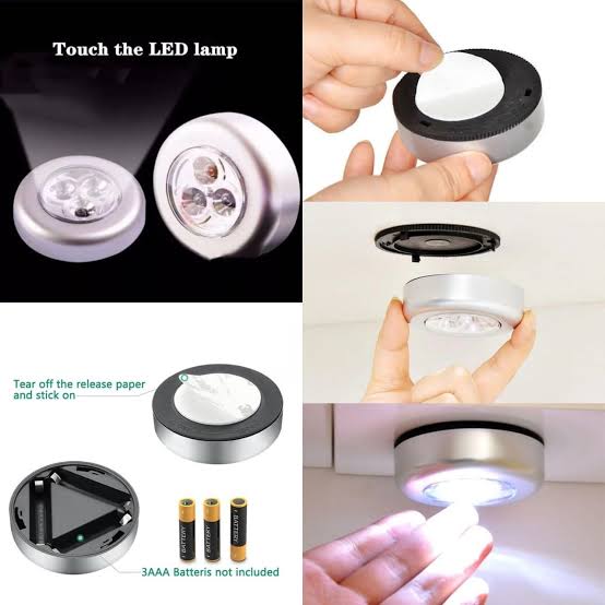 Wardrobe wireless LED Light One Touch Operated