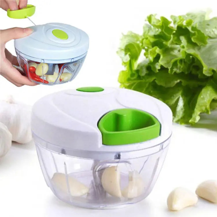 3 Blades Multifunctional Vegetable Chopper