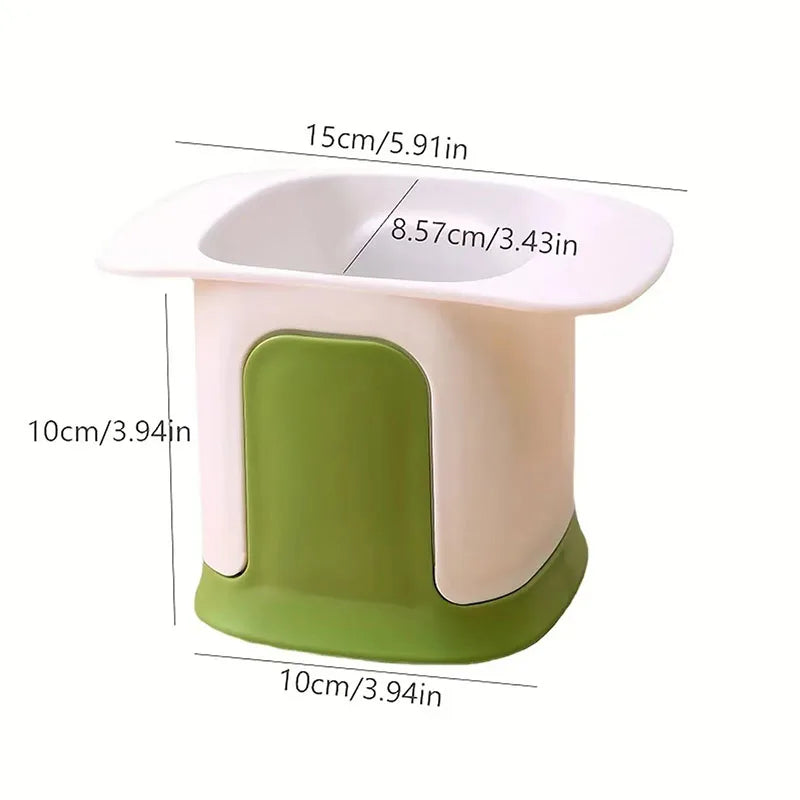 2 in 1 Hand Pressure Vegetable Slicer