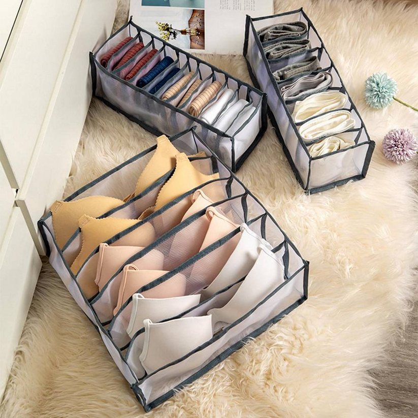 3PCS Set Undergarments Organizer