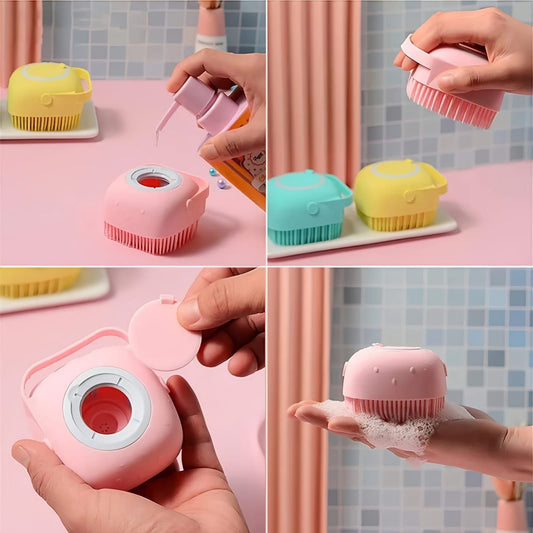 Silicon Bath Brush