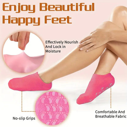 Moisturizing Spa Gel Socks