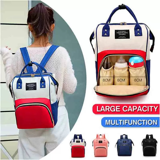 Large Capacity Mummy Bag Maternity Nappy Bag