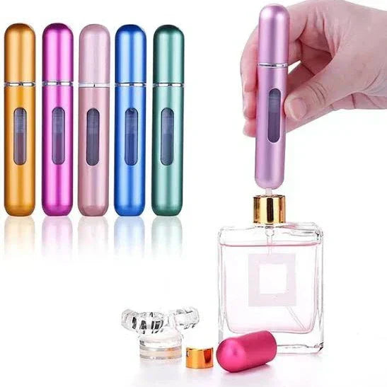 Portable Mini Refillable Perfume Bottle With Spray.