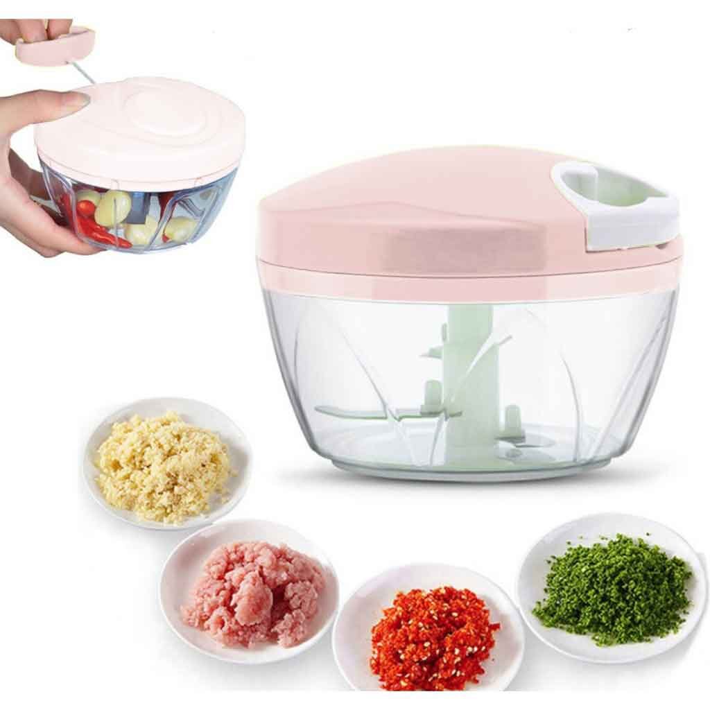 3 Blades Multifunctional Vegetable Chopper