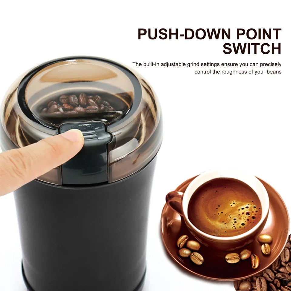 Powerful Electrical Coffee & Spice Grinder