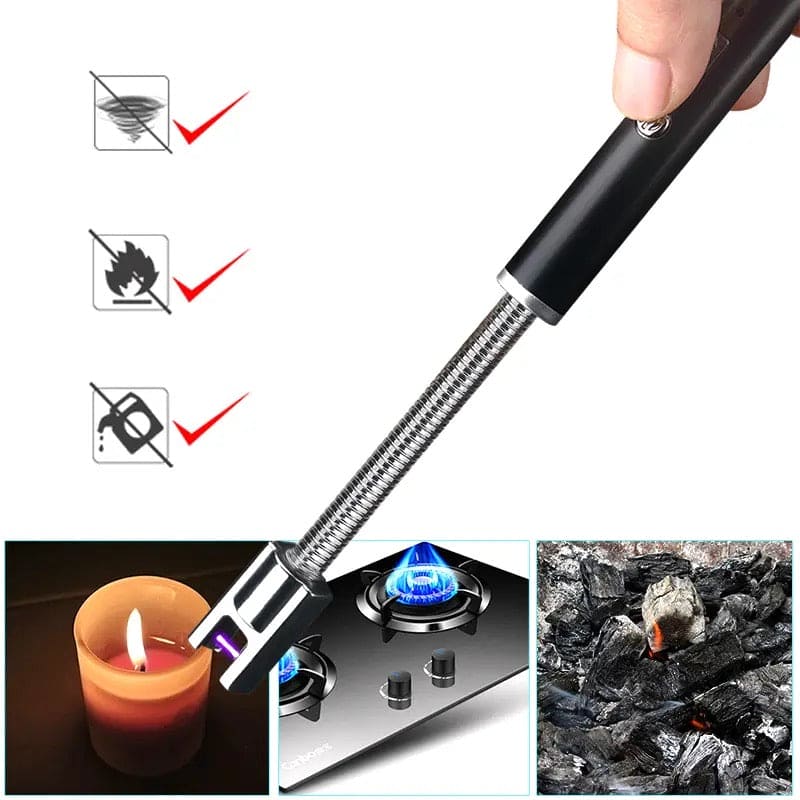 Electric USB Rechargeable Plasma Arc Lighter