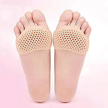 Silicone Insole Pain Relief Forefoot Pads Pair