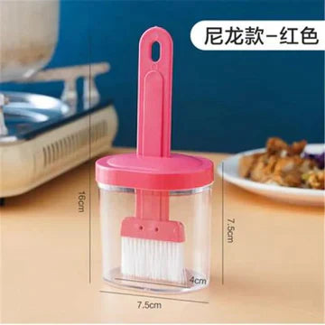 Softscrub silicone bottle brush