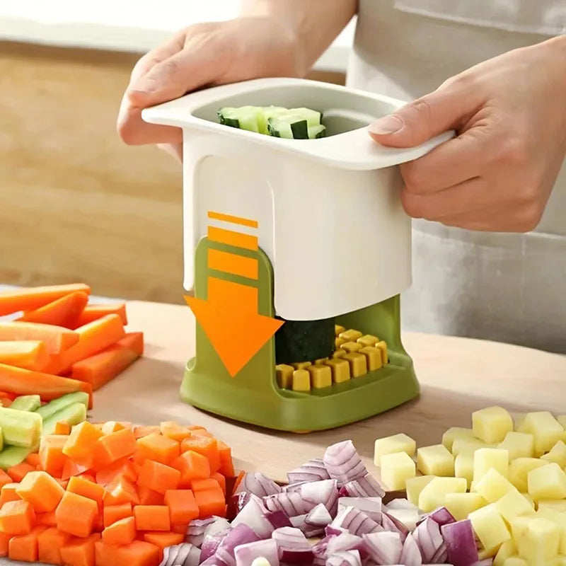 2 in 1 Hand Pressure Vegetable Slicer