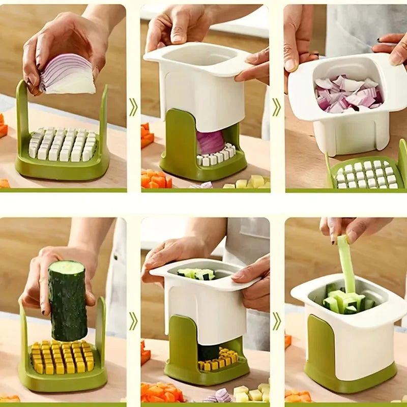 2 in 1 Hand Pressure Vegetable Slicer