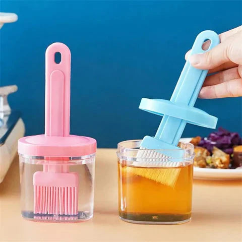 Softscrub silicone bottle brush