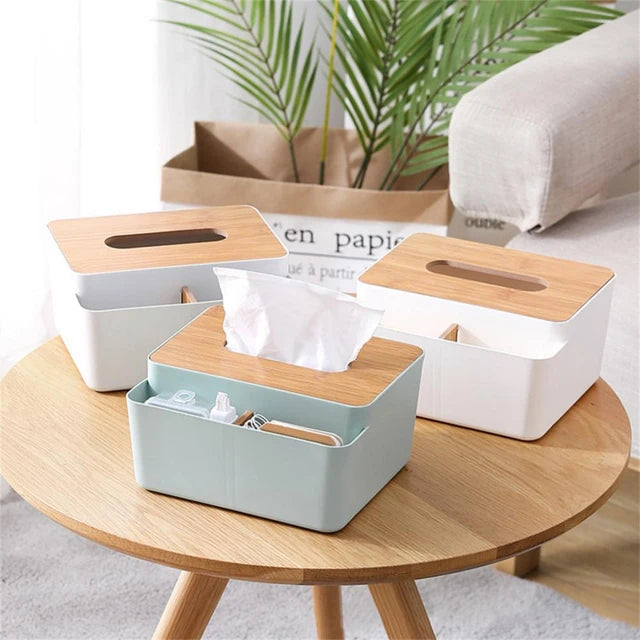 Dustproof Table Tissue Box