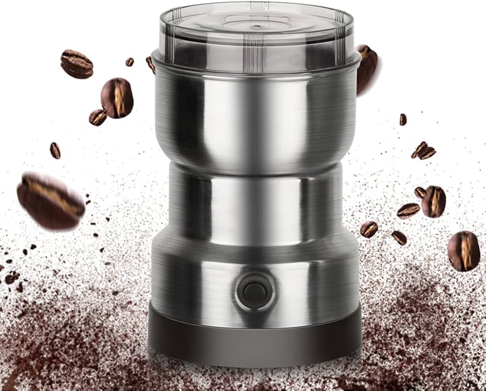 Electric Coffee & Spices Grinder Machine (06 Months Warranty)