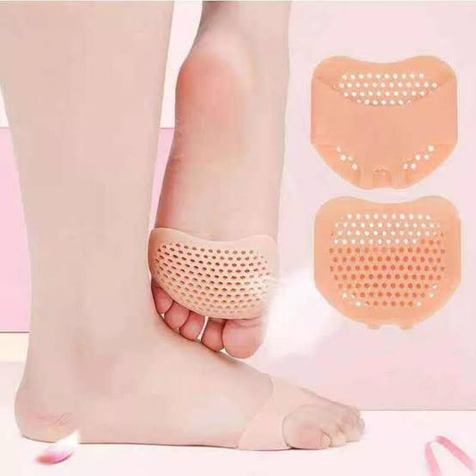 Silicone Insole Pain Relief Forefoot Pads Pair