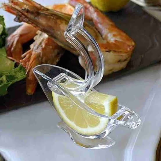 Acrylic Lemon Squeezer