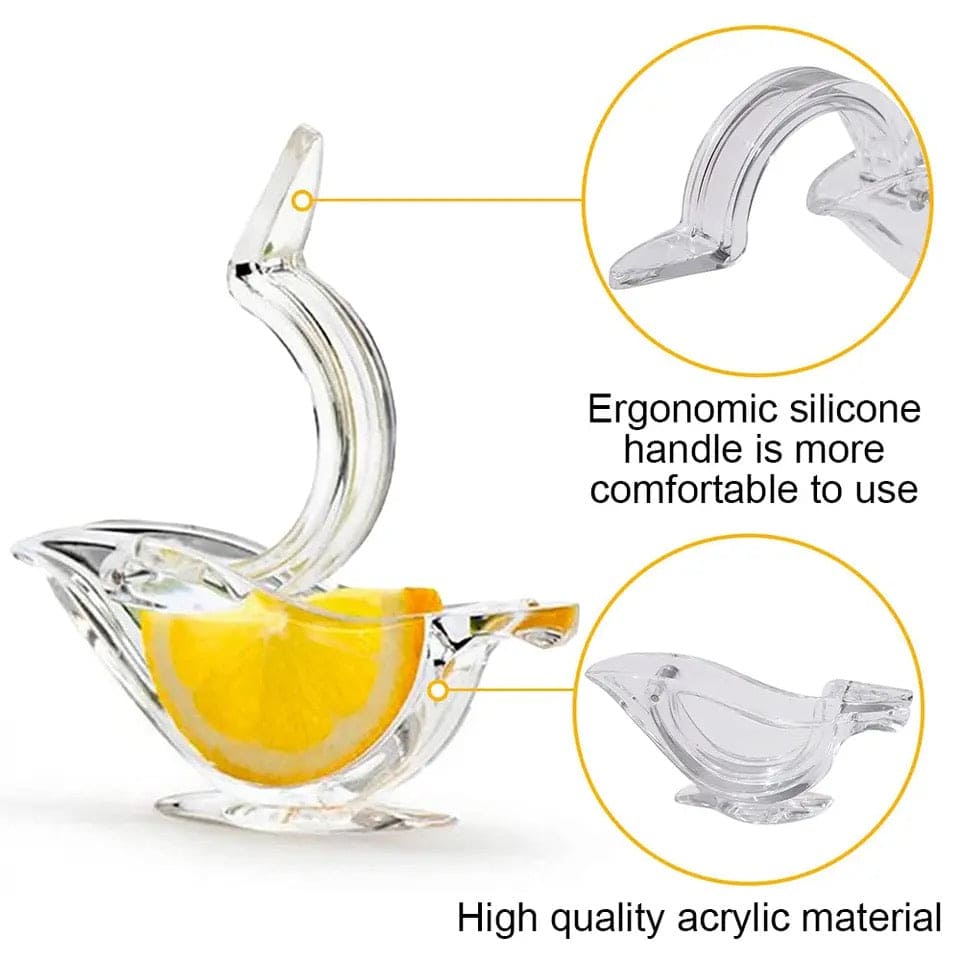 Acrylic Lemon Squeezer