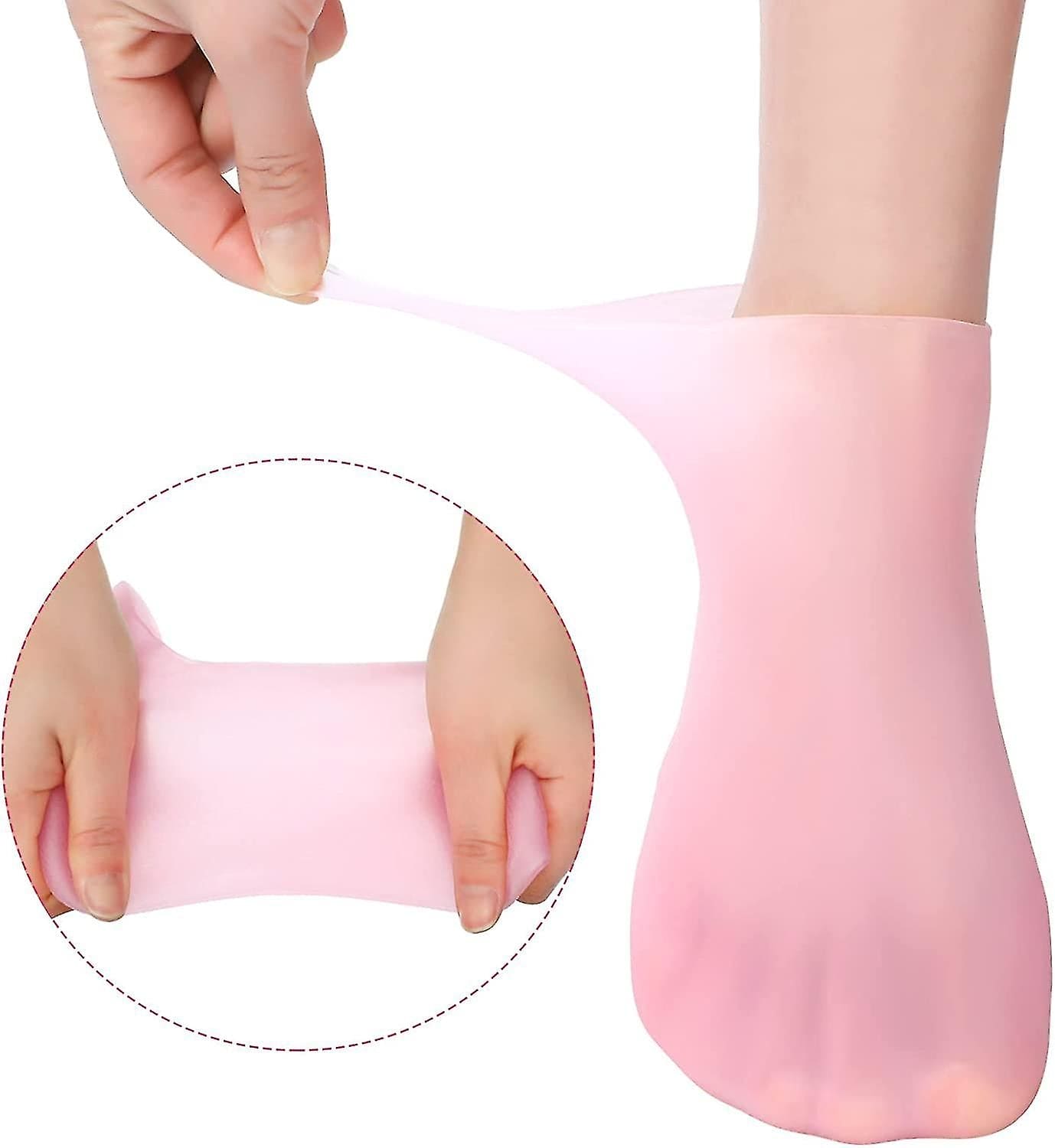 High Quality - Silicon Gel Moisturizing Sock, Foot Care Protector