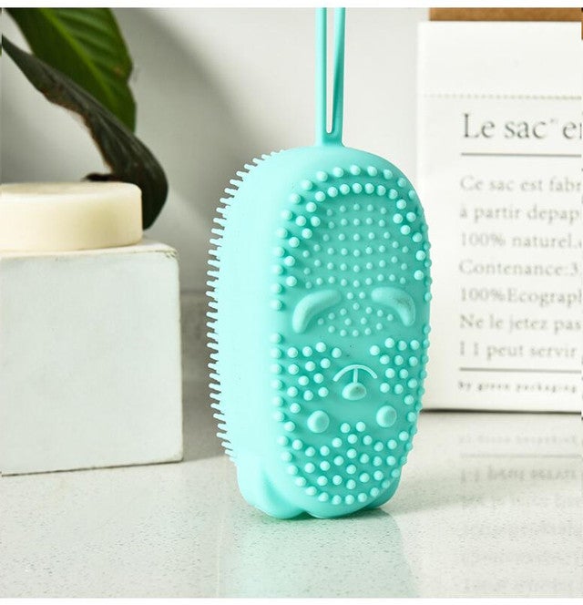 Soft Silicon Body Bath Brush Scrub