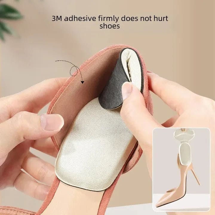 T-Shape High Heel Grips For Liner Arch Support