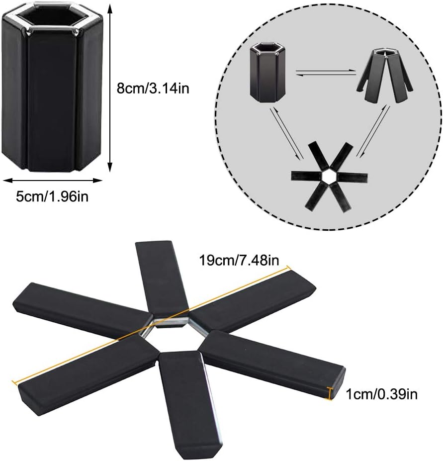 Foldable Heat Resistant Placement