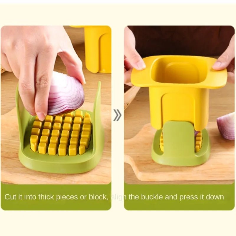 2 in 1 Hand Pressure Vegetable Slicer