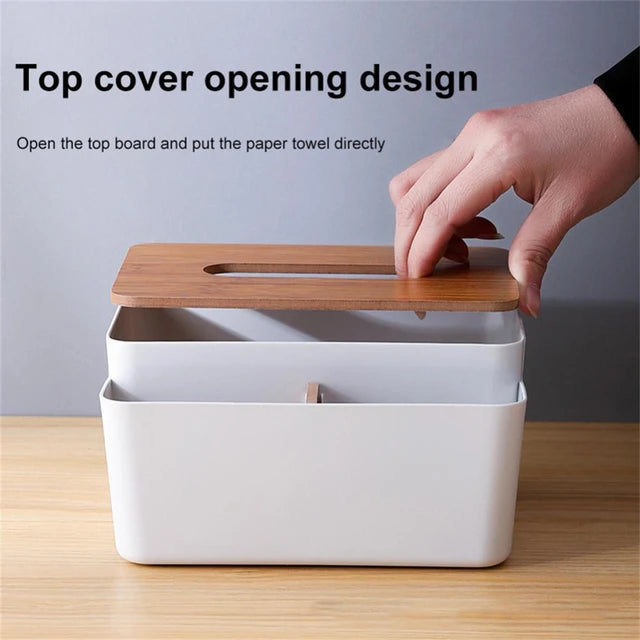 Dustproof Table Tissue Box