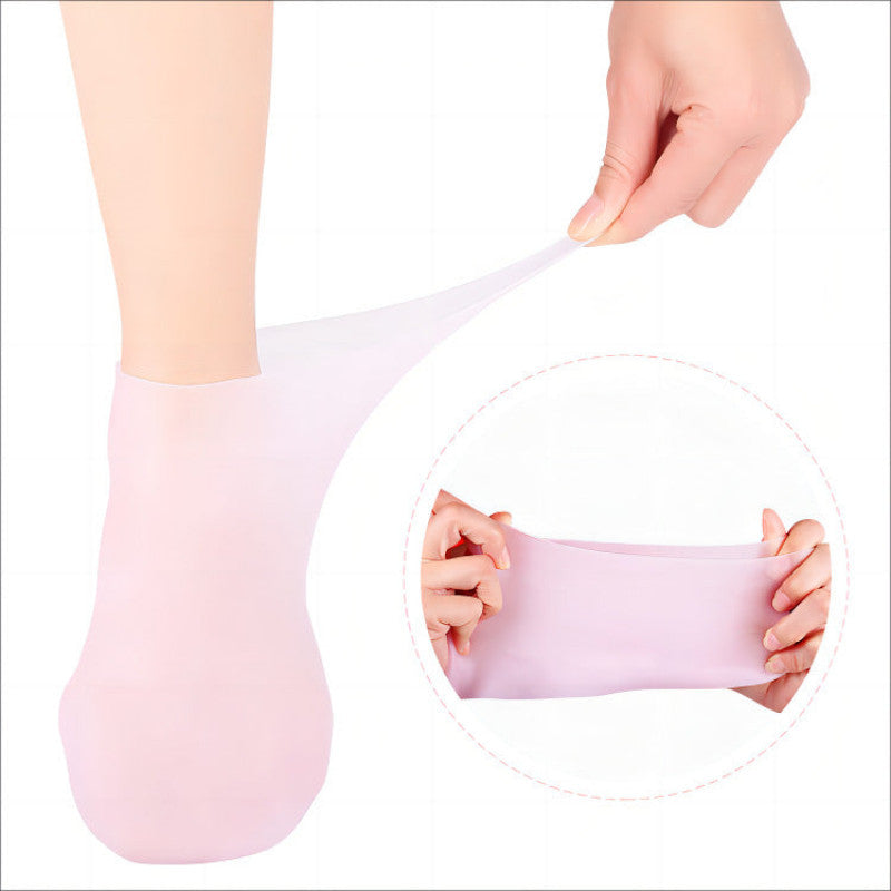 High Quality - Silicon Gel Moisturizing Sock, Foot Care Protector