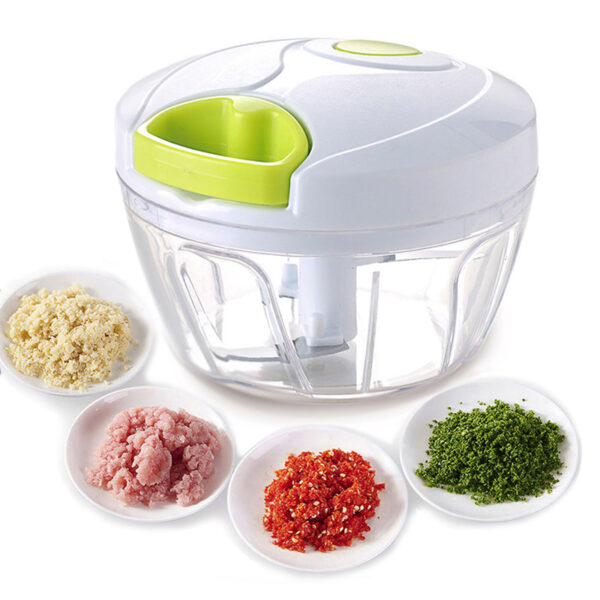 3 Blades Multifunctional Vegetable Chopper