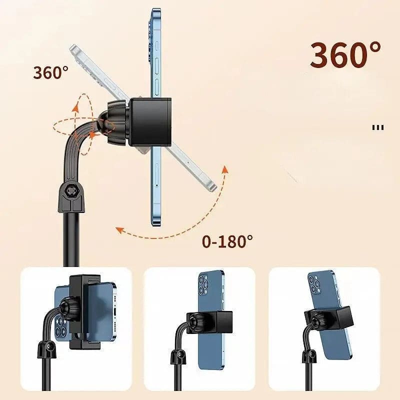 Multifunctional Retractable Mobile Bracket Holder