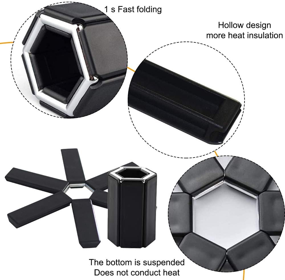 Foldable Heat Resistant Placement