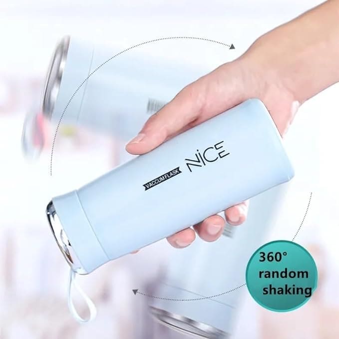 Nice Insulated Glass Water Bottle