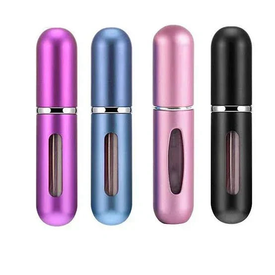 Portable Mini Refillable Perfume Bottle With Spray.