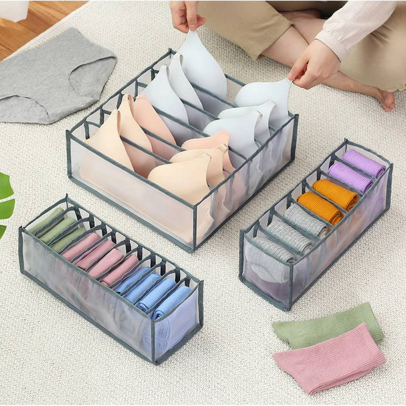 3PCS Set Undergarments Organizer