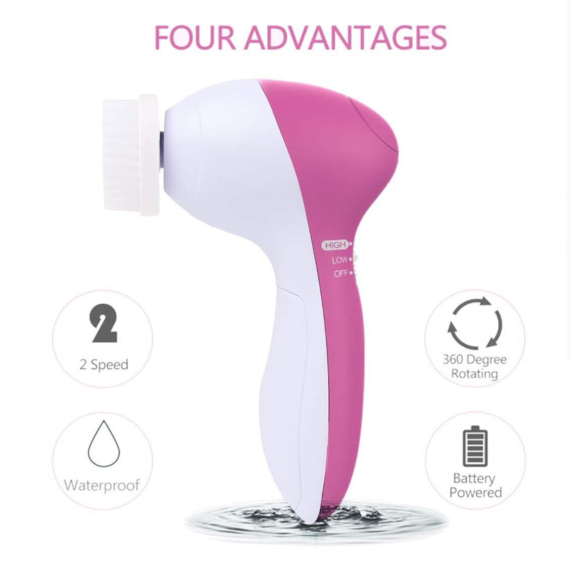 5 in 1 Face Massager