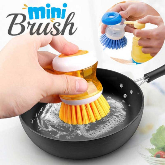 Liquid Soap Dishwasher Brush - Large Size