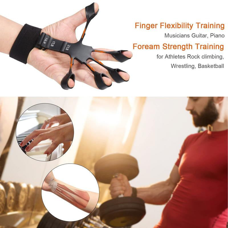 Fingers & Grip Exercise Equipment