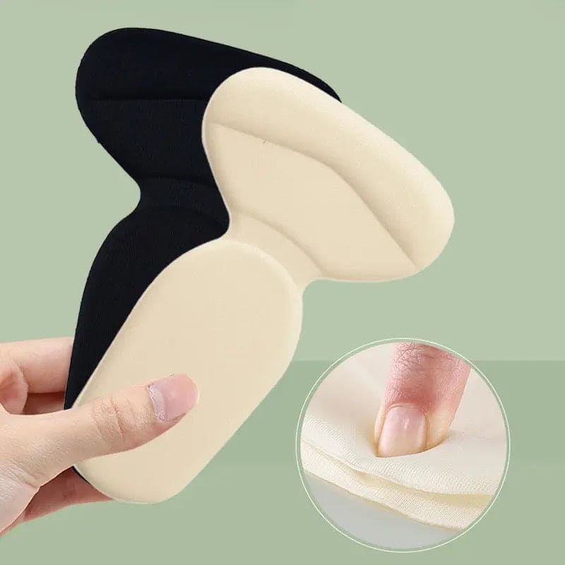 T-Shape High Heel Grips For Liner Arch Support